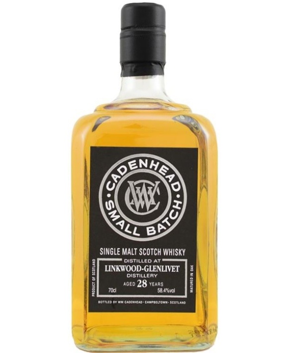 Linkwood 1987 - 28 Ans Single Malt 70cl 58,4%