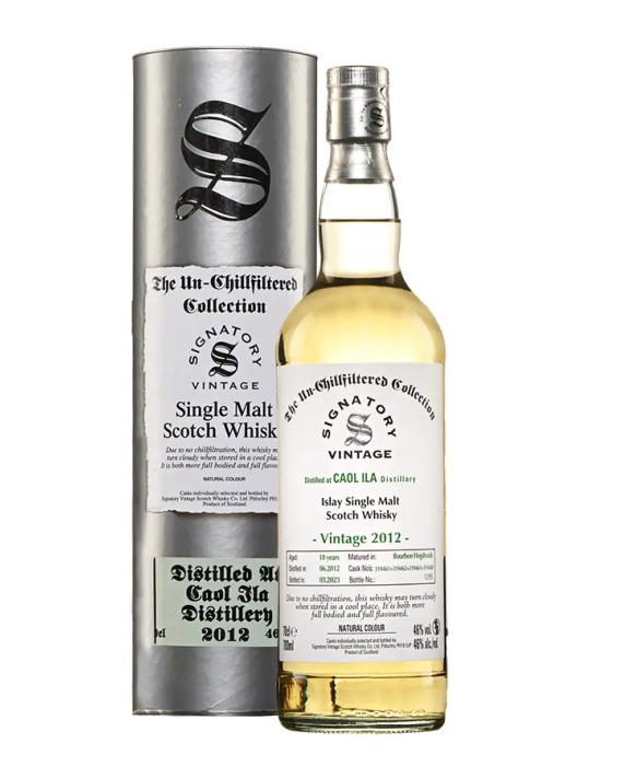 Cadenheads Caol Ila 11 Ans 2012 Single Malt 70cl 46%