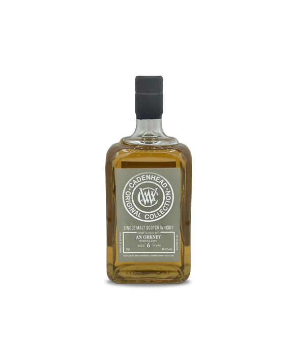 Cadenheads An Orkney 6 Ans 2016 Single Malt 70cl 46%