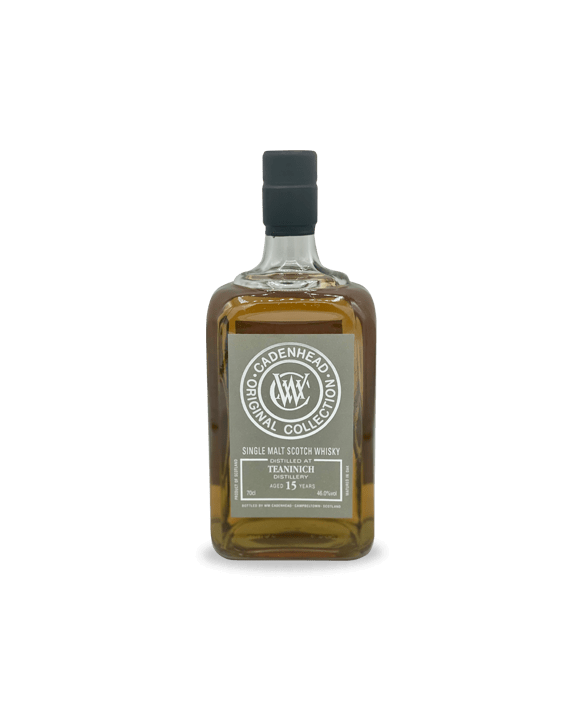 Cadenheads Teaninich 15 Ans 2008 Single Malt 70cl 46%