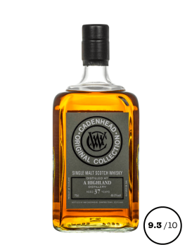 A “Highland Distillery” 1985 37 Ans Single Malt 70cl 46%