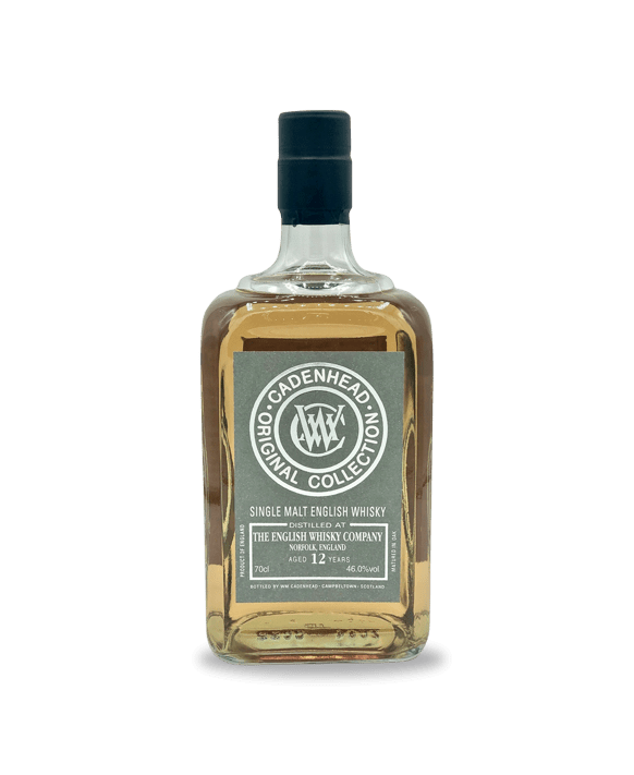 Cadenhead English Distillery Co. 12 Ans - Single Malt 70cl 46%