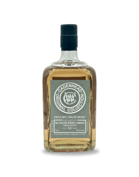 Cadenhead English Distillery Co. 12 Ans - Single Malt 70cl 46%