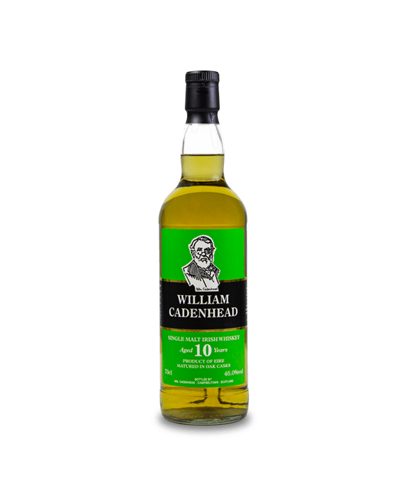 Cadenhead Irish Whiskey - 10 Ans - Single Malt 70cl 46%