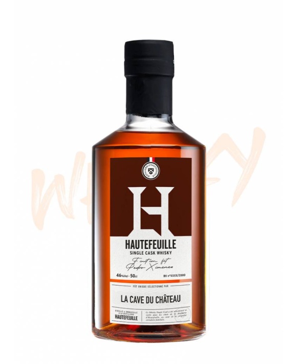 Hautefeuille Single Cask 1 Single Cask 50cl 53%