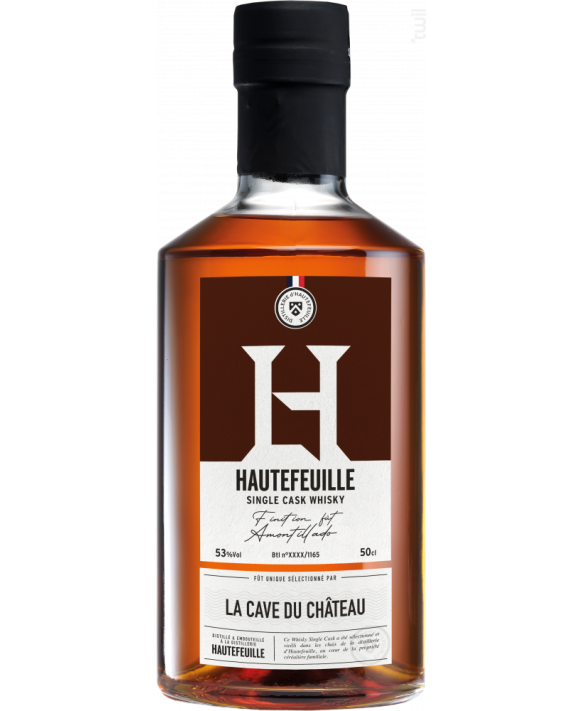 Hautefeuille Single Cask 2 Single Cask 50cl 53%