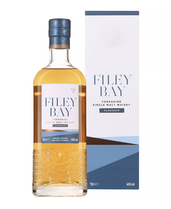 Filey Bay Flaggschiff Single Malt Englisch 70cl 46%