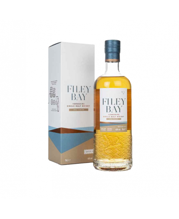 Filey Bay Ipa Finish Batch 1 English Single Malt 70cl 46%