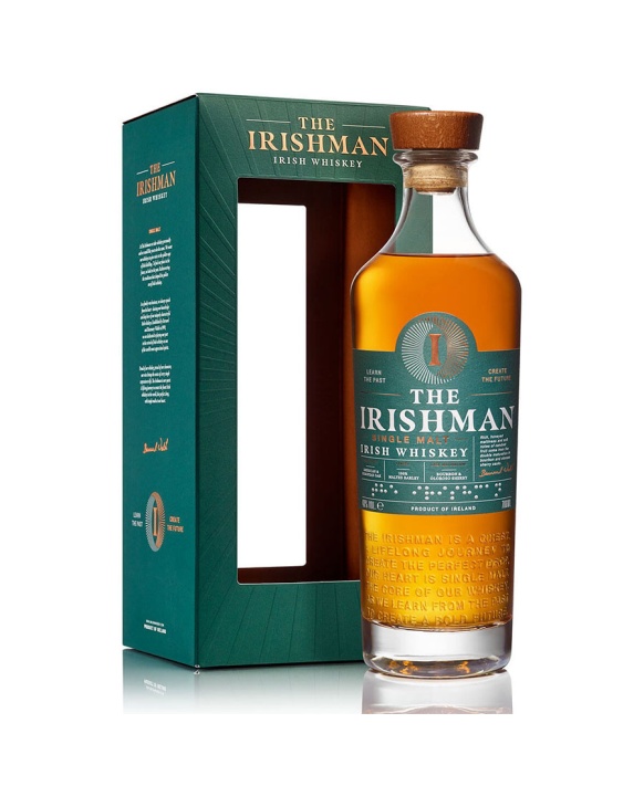 The Irishman Single Malt Single Malt 70cl 40%