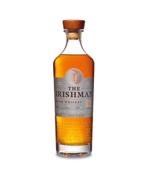 The Irishman Single Malt 12 Ans Single Malt 70cl 43%