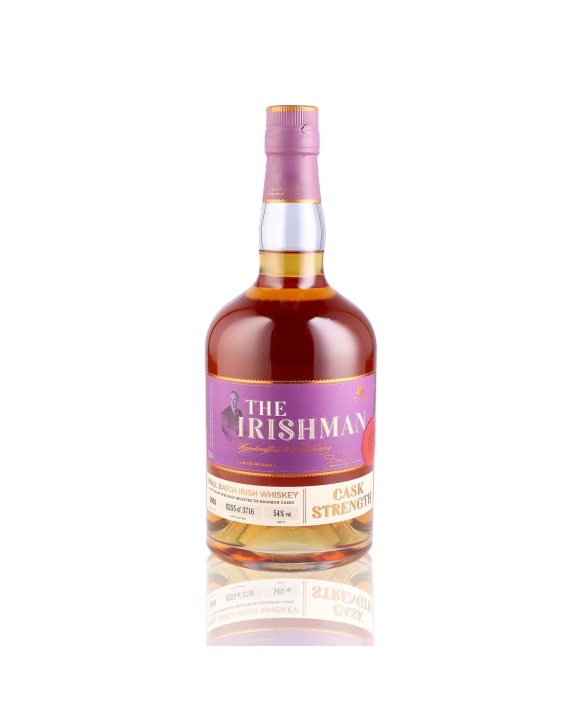 The Irishman Single Malt Cask Strength Single Malt 70cl 54,6%