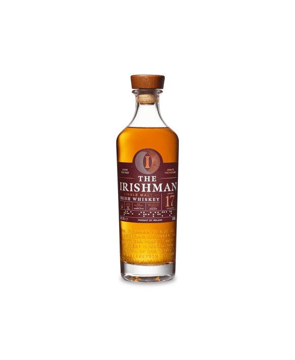 The Irishman Single Malt 17 Ans Single Malt 70cl 56%