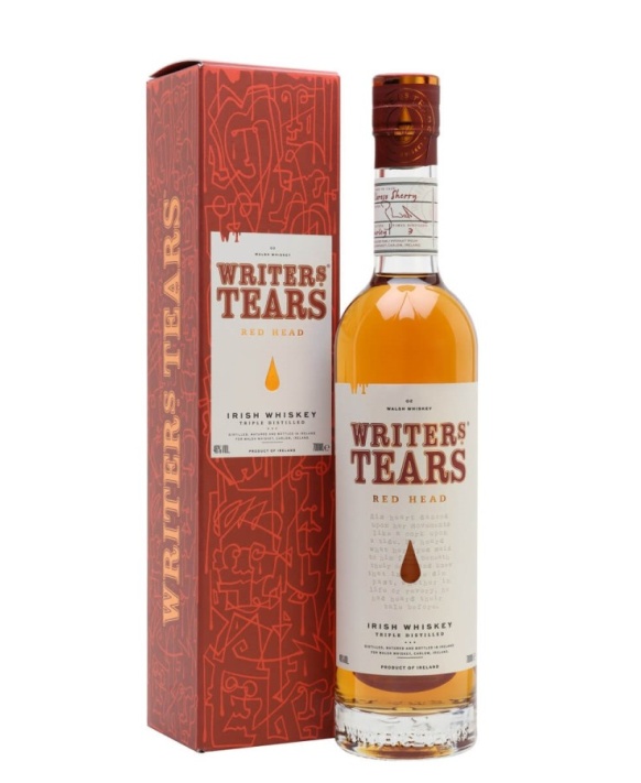 Writer’S Tears Red Head – Irish Single Malt 70cl 46%