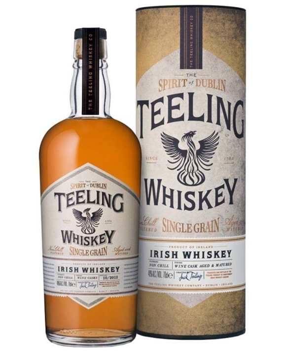 Teeling Single Grain 70cl 46%