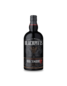 Teeling Blackpitts Big Smoke - Single Malt 70cl 56.5%