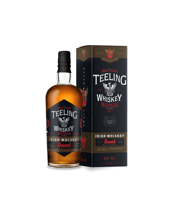 Teeling Small Batch Collaboration Duvel – Limited Edition 70 cl 46 %