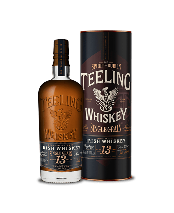 Teeling Single Grain 13 Jahre - Single Grain 13 Jahre 70cl 50%