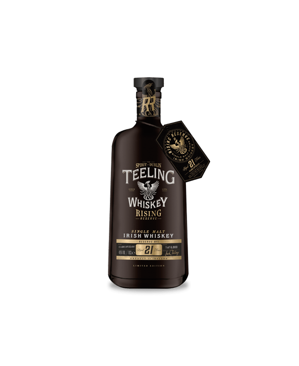 Teeling Rising Reserve 1 - Single Malt 21 Ans 70cl 46%