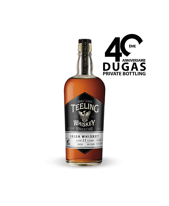 Teeling Single Malt 11 Ans Private Bottling 40 Dugas - Single Malt 11 Ans 70cl 46%