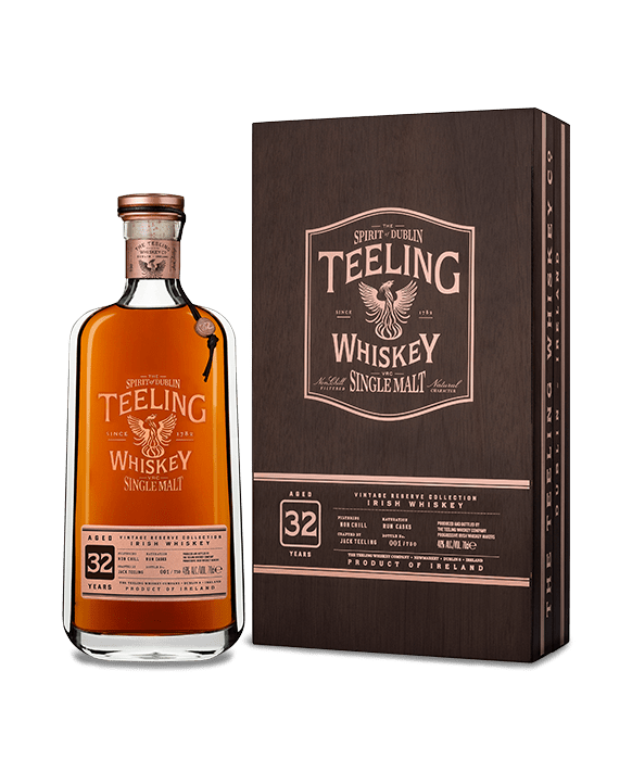 Teeling Single Malt 32 Ans - Single Malt 32 Ans 70cl 46%