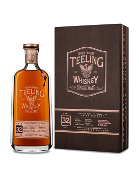 Teeling Single Malt 32 Ans - Single Malt 32 Ans 70cl 46%