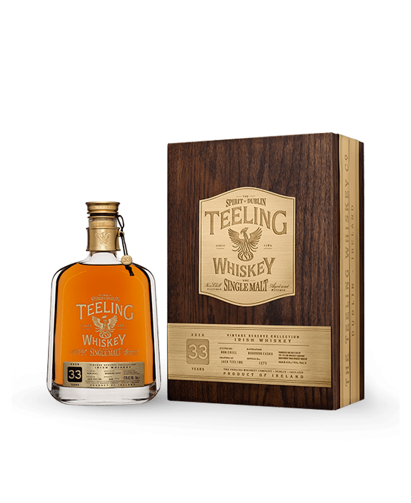 Teeling Single Malt 33 Jahre - Single Malt 33 Jahre 70cl 42,9%