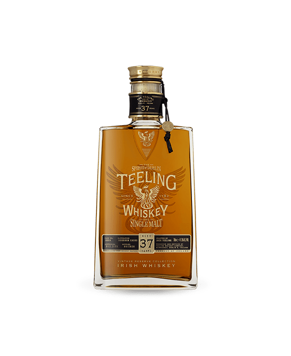 Teeling Single Malt 37 Jahre - Single Malt 37 Jahre 70cl 41,3%