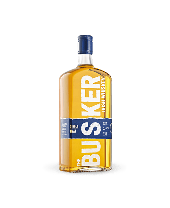 The Busker Single Malt 70cl 44,3%