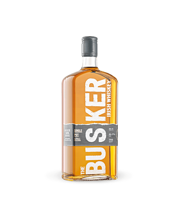 The Busker Single Pot Still 70cl 44,3%