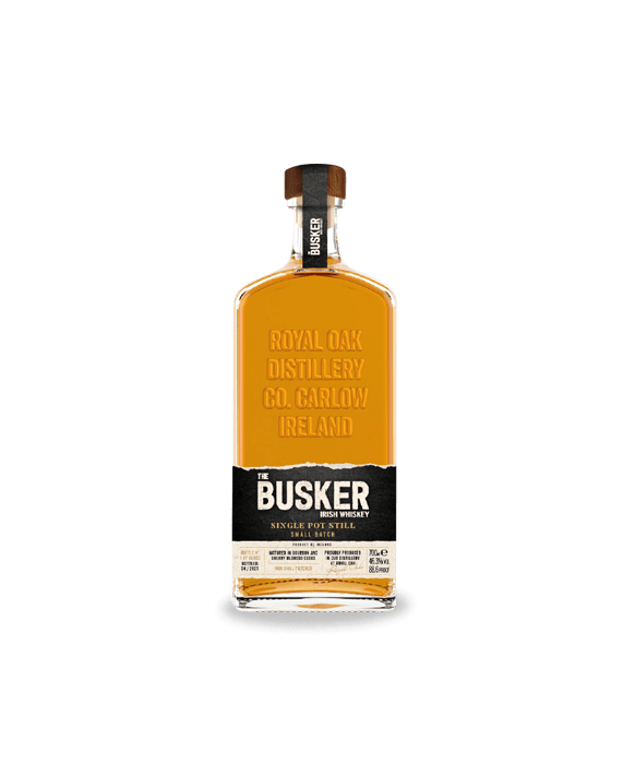 The Busker Single Pot Still Small Batch 1 – Limited Edition 70cl 46,3%