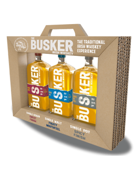 The Busker Coffret Découverte - Coffret 3 X20 Cl 600cl 44.3%