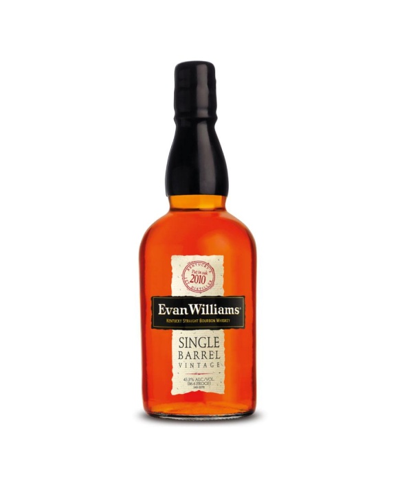 Evan William Single Barrel Vintage 8 Ans 70cl 43.3%