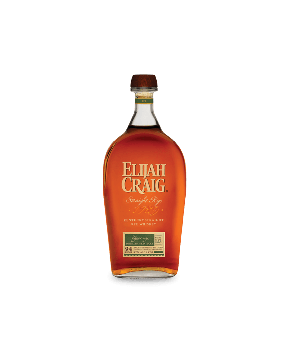 Elijah Craig Straight Rye  70cl 47%