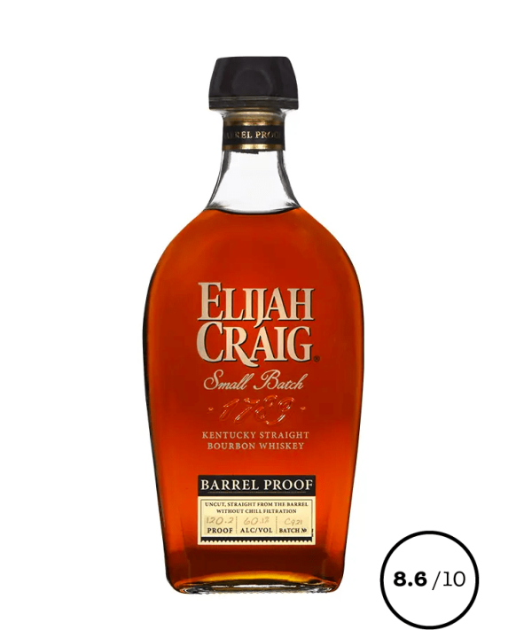 Elijah Craig 12 Ans Barrel Proof 12 Ans 70cl 60,5%