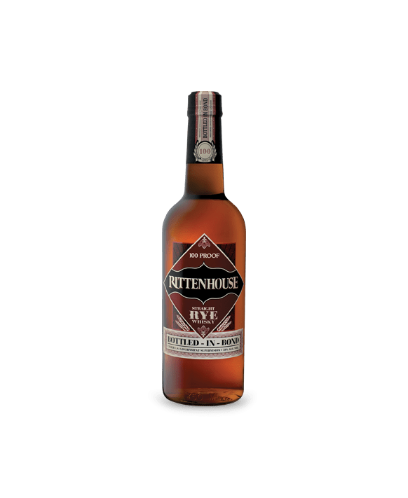 Rittenhouse - Straight Rye Whisky 70cl 50%