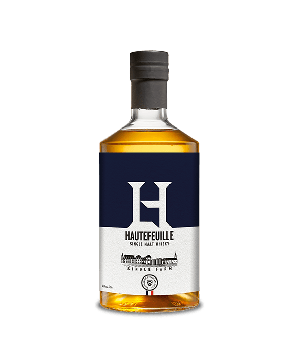 Hautefeuille Single Malt Single Farm 70cl 43,3%