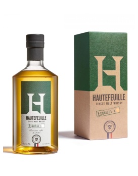 Hautefeuille Single Malt Esquisse Torf 70cl 43,3%