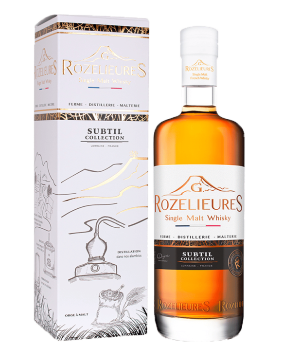 Rozelieures Subtil Collection - Single Malt 70cl 40%