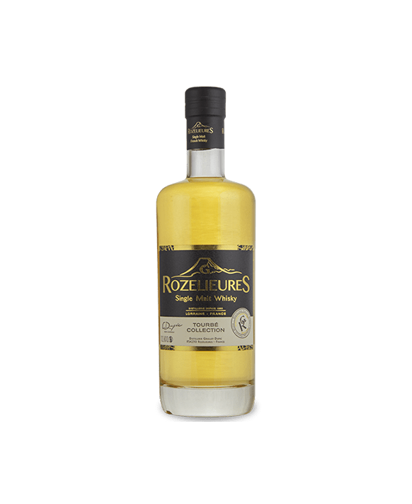 Rozelieures Peated Collection - Single Malt 70cl 46%