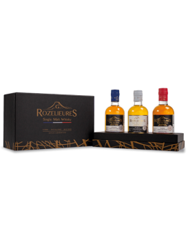 Rozelieures Glorifier Box 3X20cl - Single Malts 600cl 40%