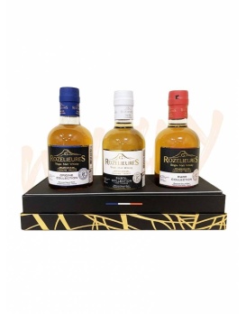 Rozelieures Glorifier Box 3X20cl - Single Malts 600cl 42%