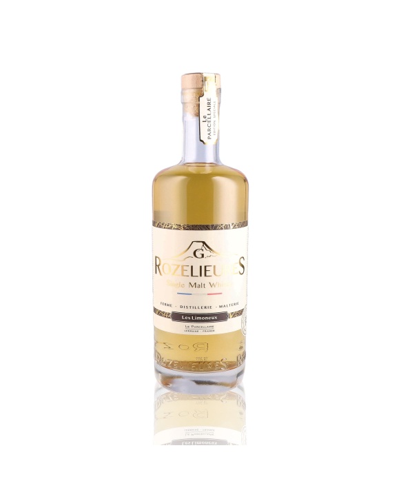 Rozelieures Le Parcellaire „Blanches-Terres“ – Single Malt 70cl 43%