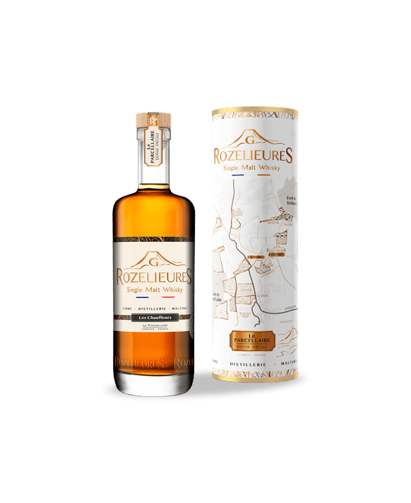 Rozelieures Le Parcellaire „Les Chauffours“ – Single Malt 70cl 43%