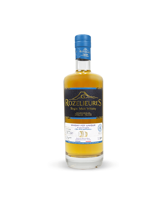 Rozelieures Exception Fût Unique - Porto - Single Malt 70cl 46%