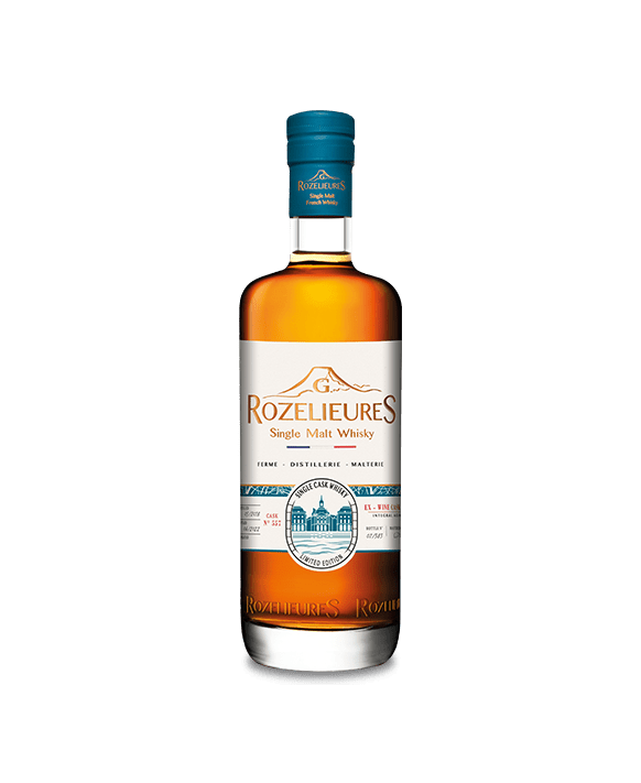 Rozelieures Exception Single Cask Rotwein South West Mxp - Single Malt 70cl 43%