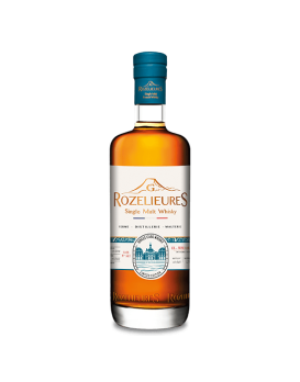 Rozelieures Exception Fût Unique Vin Rouge Sud Ouest Mxp - Single Malt  70cl 43%