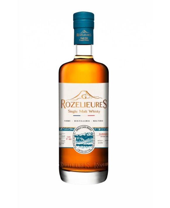 Rozelieures Exception Single Cask Jurancon - Single Malt 70cl 46%