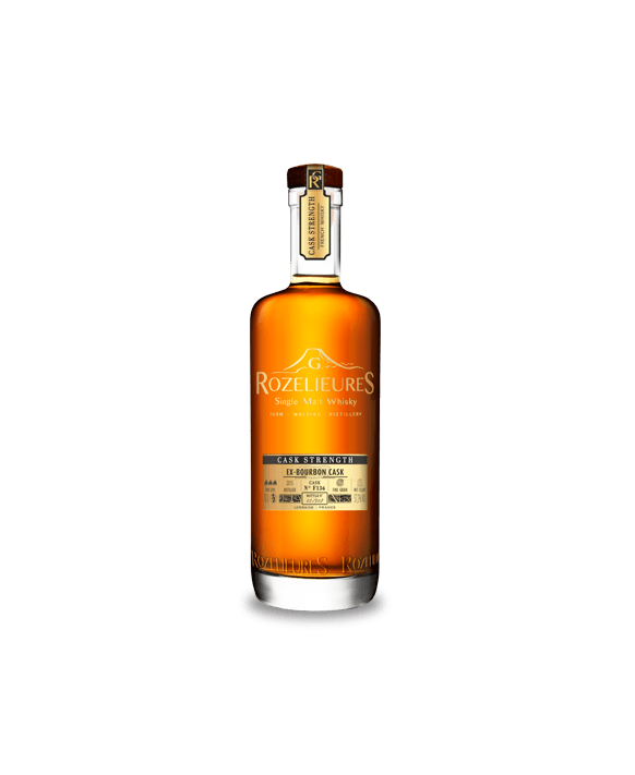 Rozelieures Exception Bourbon Cask Strength - Single Malt 70cl 53,8%