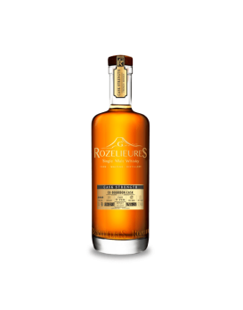 Rozelieures Exception Bourbon Cask Strength - Single Malt 70cl 53,8%