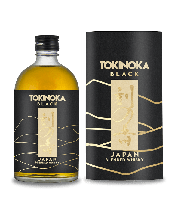 Tokinoka Black Blend Japonais  50cl 50%